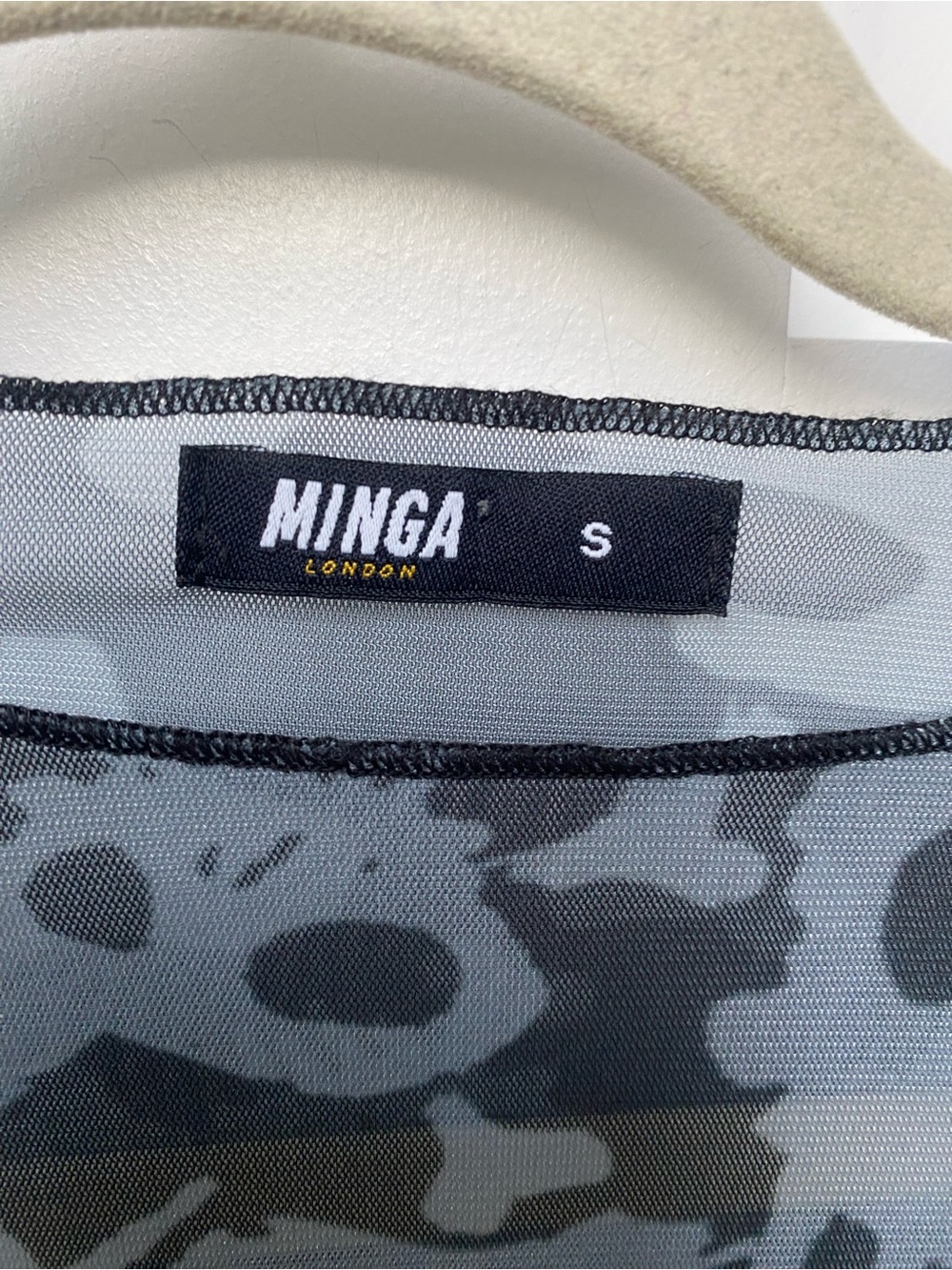 Minga London mesh skull top size small - Picture 4 of 6